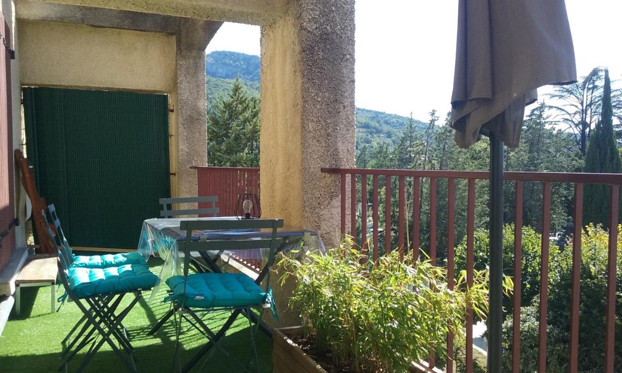 Appartement Climatise Avec Terrasse Au Coeur De Nyons Eksteriør billede